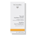 Dr. Hauschka Tag und Nachtkur sensitiv – 10x1ml Ampullen, weißes Karton mit orangem Streifen, weißer Hintergrund – Hautpflege