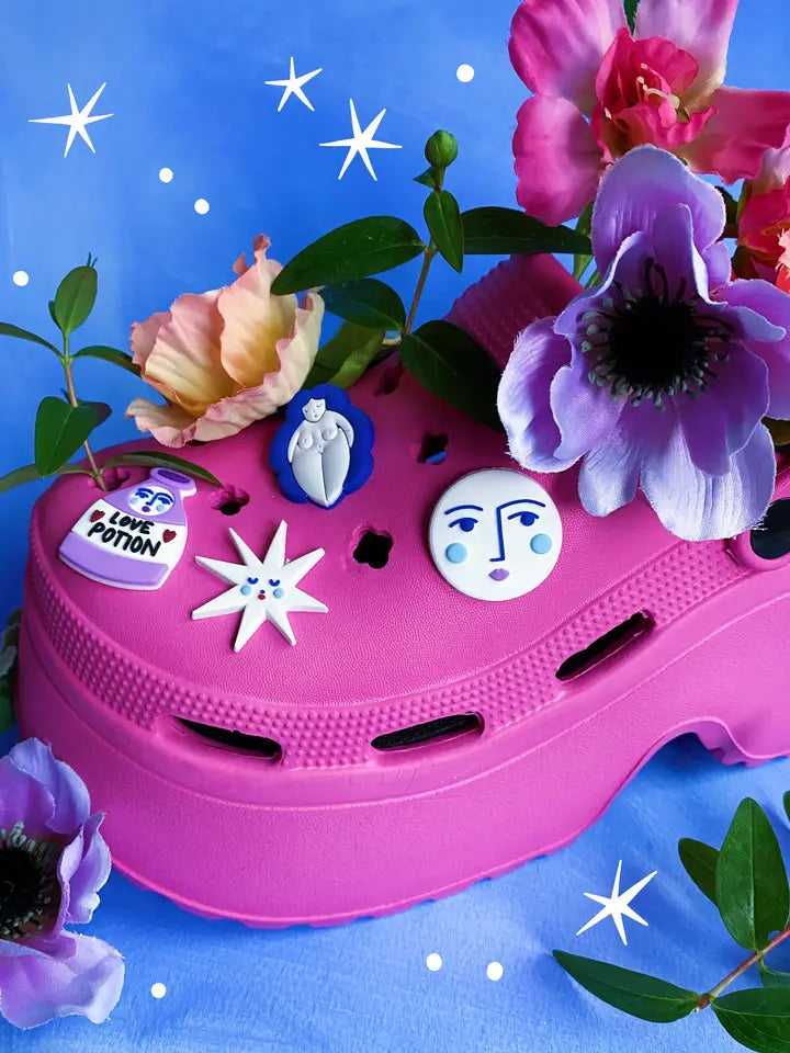 Träumerische Schuh-Charms
