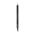 Dr. Hauschka Lip Liner 01 Tulipwood – schwarzer Stift mit rosafarbener Spitze, weißer Hintergrund – Lippenkontur