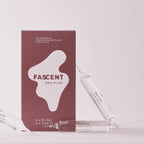 Fascent Red Flag Eau de Parfum – 3x20ml refill vials, burgundy box, white background – perfume