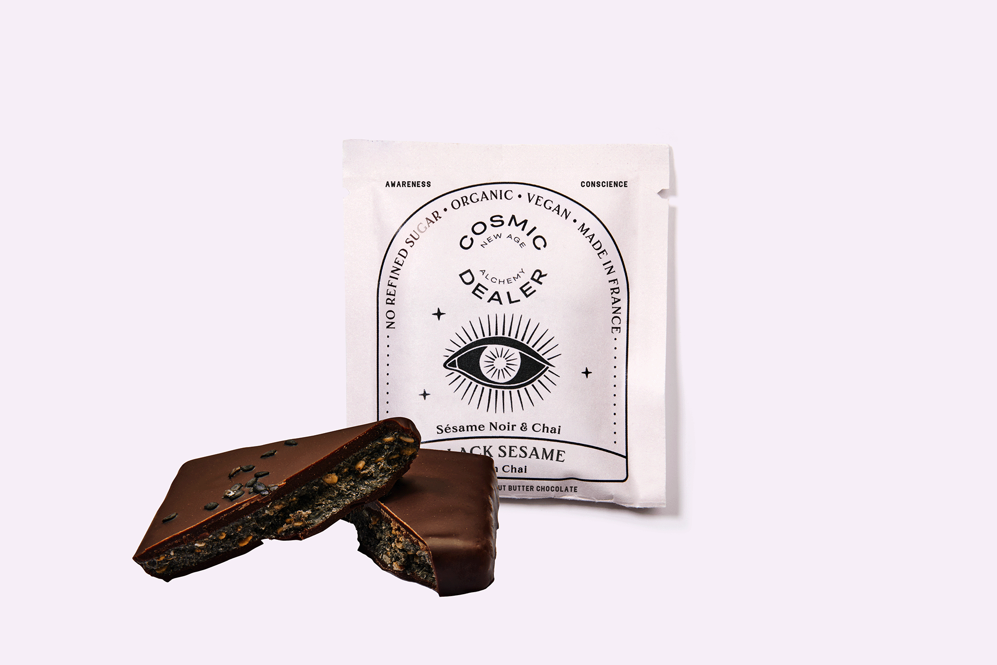 Nut Butter Chocolate Black Sesame With Chai Single