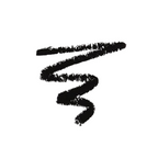 Black Eye Pencil Refill – bold swatch on white background – eye makeup