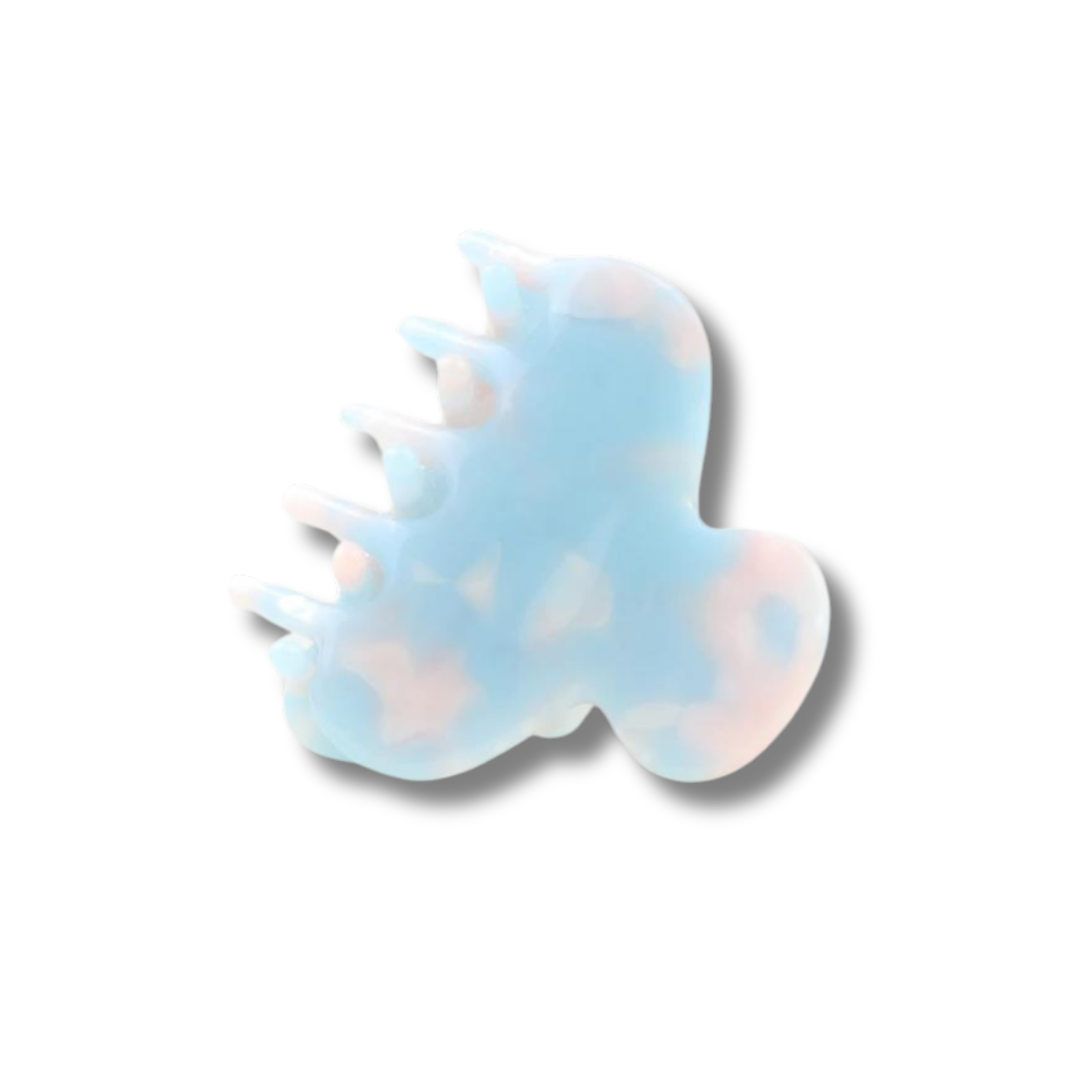 Crop Cloudy Blue