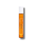 Philosia Eau de Toilette Roller – amber glass bottle 10ml, white cap, white background – perfume