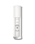 Agent Nateur Holi(lift) Ageless Lifting Serum – klares Glasfläschchen mit weißem Pumpdeckel, weißem Hintergrund – Hautpflege