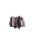 Eye Shadow Wisdom – brauner Lidschatten-Swatch auf weißem Hintergrund – Augen-Make-up