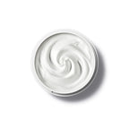 Botanical Body Cream Calantha – white jar with creamy texture, white background – body care
