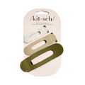 Flat Lay Claw Clips Set Ultra Glossy Eucalyptus