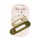 Flat Lay Claw Clips Set Ultra Glossy Eucalyptus