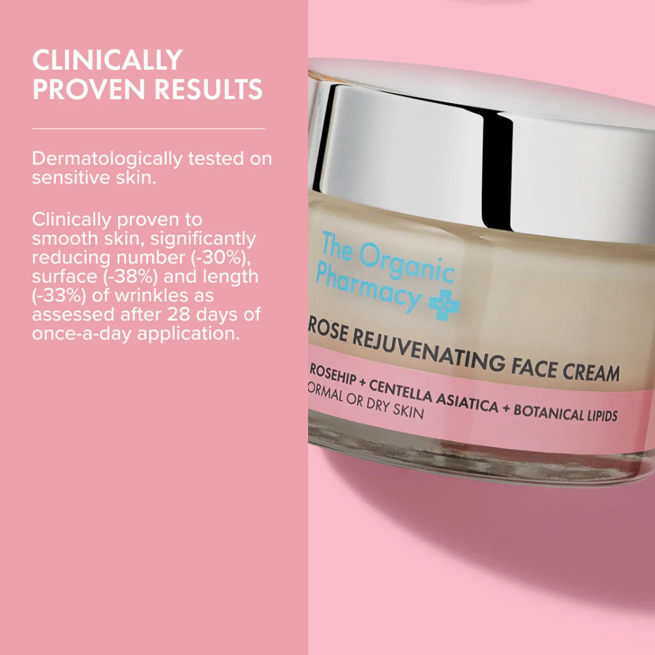 Rose Rejuvenating Face Cream