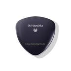 Dr. Hauschka Colour Correcting Powder 01 – schwarze Dose, weißer Hintergrund – Make-up