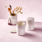 Black Pepper & Bergamot Scented Candle De-stress