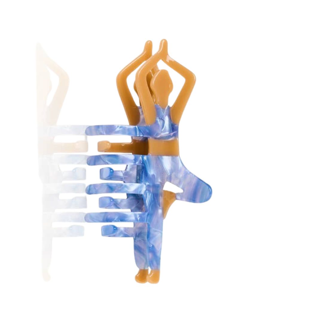 Haarklammer Yoga