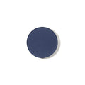 Natural Pressed Eye Shadow Aliasing Refill – dunkelblaue Puderpatrone, weißer Hintergrund – Augen-Make-up