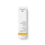 Dr. Hauschka Gesichtswaschcreme – weiße Tube 10ml, goldener Streifen, weißer Hintergrund – Hautreinigung