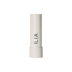 ILIA Balmy Tint Hydrating Lip Balm – cremefarbener Stift, weißer Hintergrund – Lippenpflege