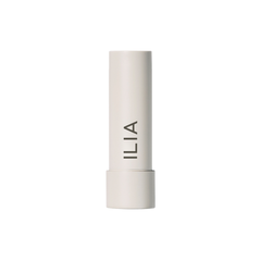 ILIA Balmy Tint Hydrating Lip Balm – cremefarbener Stift, weißer Hintergrund – Lippenpflege
