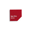 Kjaer Weis Cream Glow – red square packaging, white background – skin care
