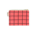 Porte-monnaie Marie School Check Funky Pink