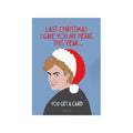 Postkarte Last Christmas