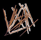 I Found Myself in a Female Orgy Incense – brown sticks with white tips on black background – aromatherapy