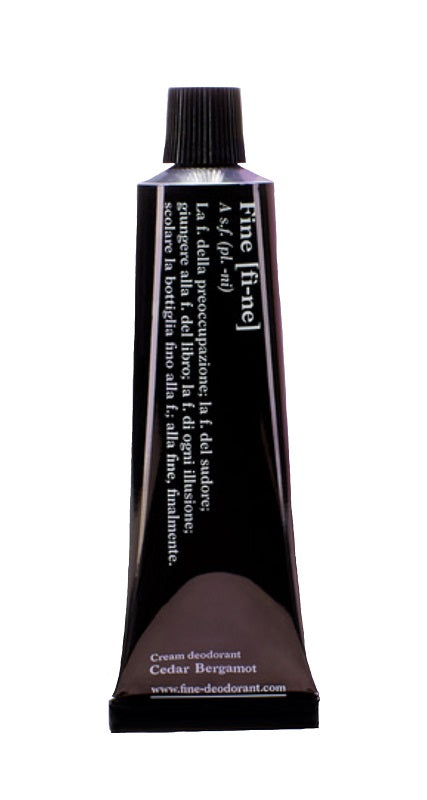 Deodorant Cedar Bergamot Tube