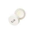 ILIA Lip Wrap Hydrating Mask – weißer Glastiegel mit weißem Deckel, weißer Hintergrund – Lippenpflege