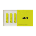 Abel Mini Perfume Set Fresh – three yellow spray bottles 6ml each, white box, bright yellow lid – perfume