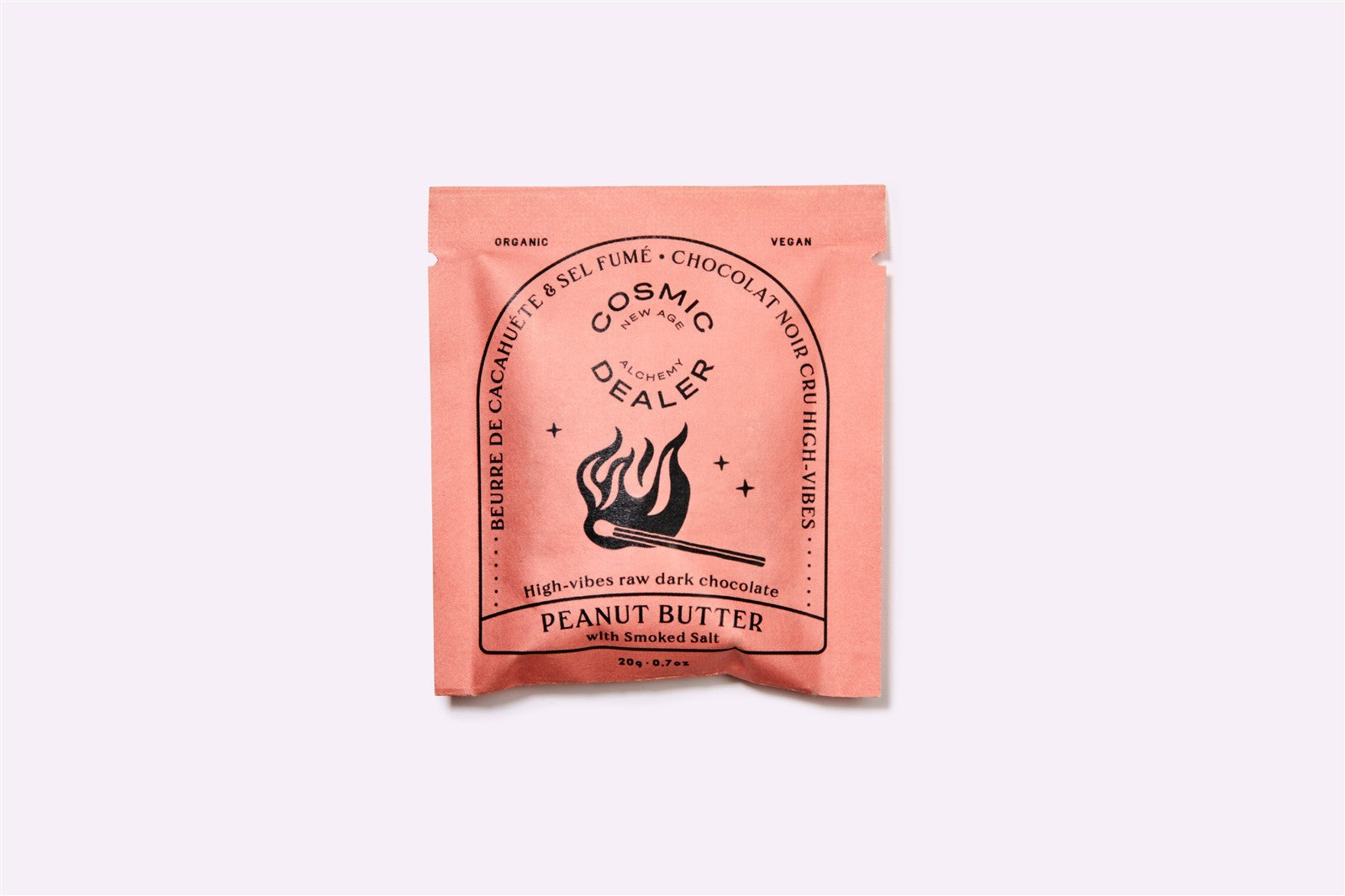 Box of 4 Nut Butter Chocolate Peanut Butter & Smoked Salt