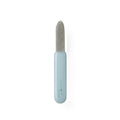 KOBAYO Short Nail File – light blue handle, gray filing surface, white background – nail care