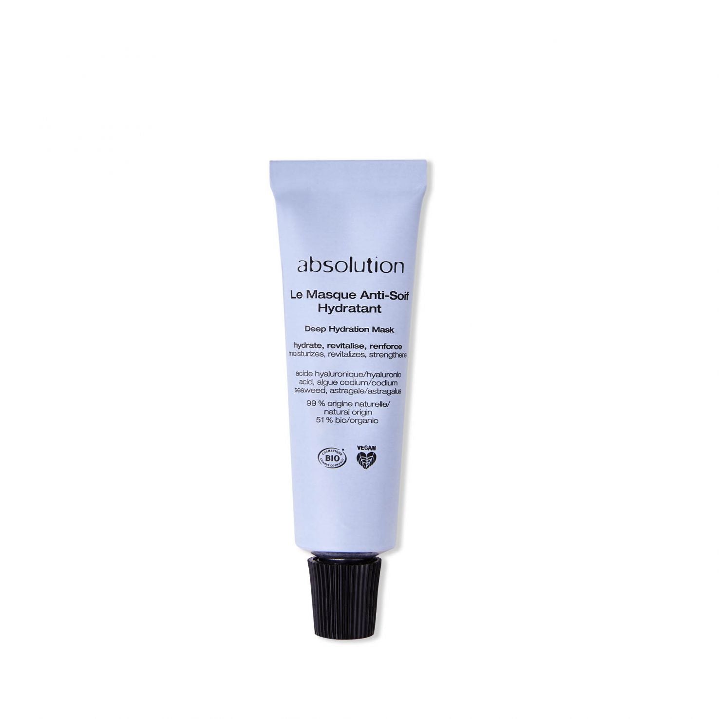 Le Masque Anti-soif Hydratant