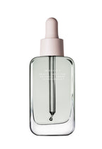Manasi 7 Botanical Serum – clear glass bottle with pink dropper cap, white background – skin care