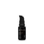 LE PURE Eye Euphoria – schwarze Flasche mit Pumpverschluss, weißer Hintergrund – Augenpflege