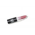 Lipstick Ouch – black lipstick tube with pinkish-red bullet, white background – lip care