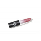 Lipstick Ouch – black lipstick tube with pinkish-red bullet, white background – lip care