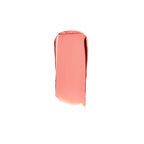 Lip Stick Blossoming Refill – pfirsichfarbener Lippenstift-Swatch auf weißem Hintergrund – Lippenpflege