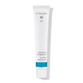 Dr. Hauschka MED Handcreme Mittagsblume – weiße Tube mit blauem Streifen, weißem Deckel, weißem Hintergrund – Hautpflege