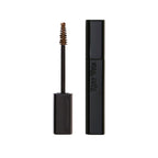 Kjaer Weis Feather Touch Brow Gel Warm Blonde – schwarze Tube mit Pinsel, weißer Hintergrund – Augenbrauenstyling