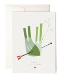 Fennel Grußkarte