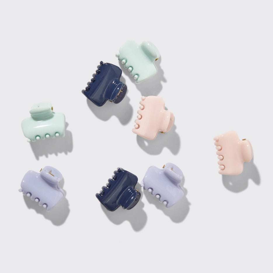Mini Cloud Clips Set Garden Bouquet