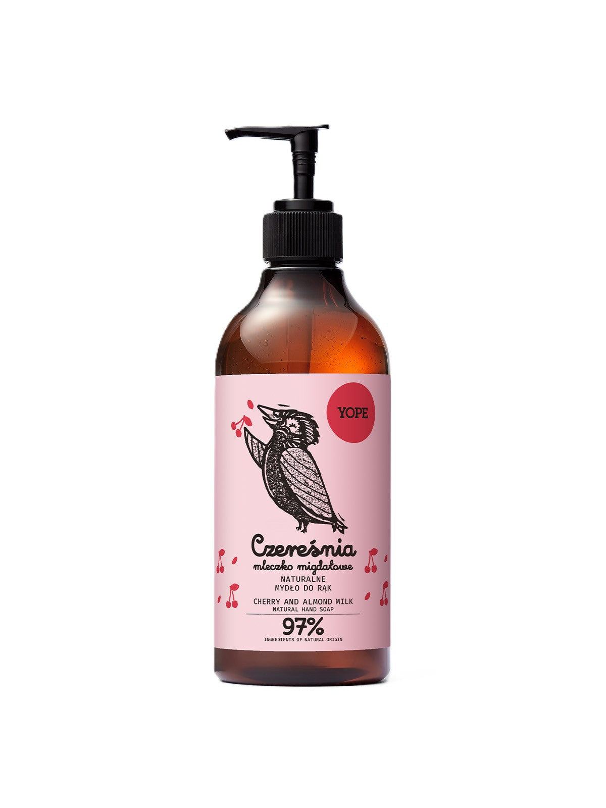 Natural Hand Soap Cherry & Almond Milk