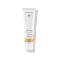 Dr. Hauschka Reichhaltige Crememaske – weiße Tube mit goldener Banderole, weißem Deckel, weißem Hintergrund – Hautpflege