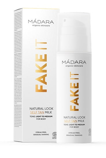 Fake It Natural Look Self Tan Milk