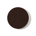Wow Brow Augenbrauenpomade Dark Nachfüllung – dunkelbrauner runder Refill, weißer Hintergrund – Augenbrauenstyling