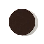 Wow Brow Augenbrauenpomade Dark Nachfüllung – dunkelbrauner runder Refill, weißer Hintergrund – Augenbrauenstyling