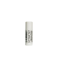 L:A BRUKET Lipbalm Nr. 017 – weißer Stift, Mandel/Kokos, weißer Hintergrund – Lippenpflege