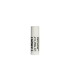 L:A BRUKET Lipbalm Nr. 017 – weißer Stift, Mandel/Kokos, weißer Hintergrund – Lippenpflege