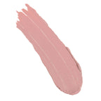 Lipstick Zap – rosafarbener Lippenstift-Swatch auf weißem Hintergrund – Lippenmake-up
