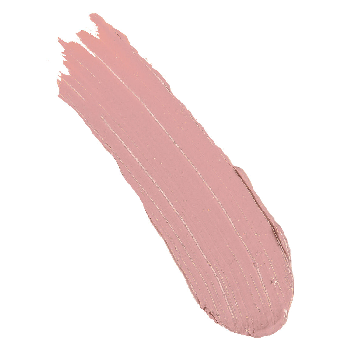 Lipstick Zap – rosafarbener Lippenstift-Swatch auf weißem Hintergrund – Lippenmake-up