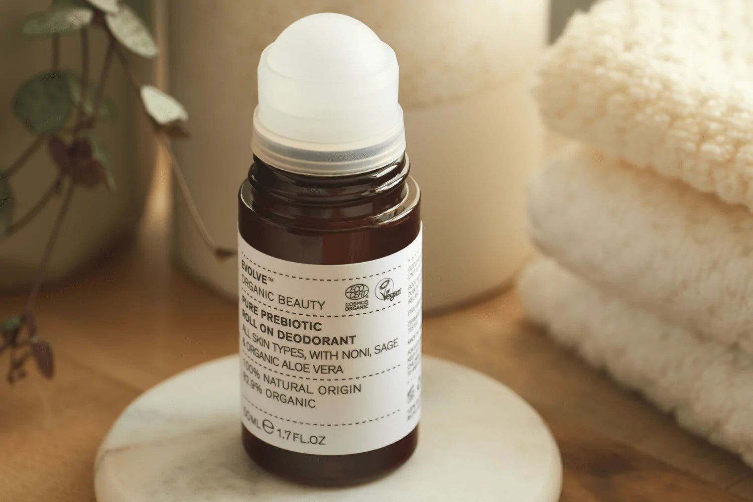 Pure Prebiotic Roll on Deodorant